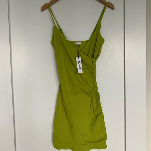Garage | Dresses | Garage Olive Green Dress | Poshmark Garage | Dresses | Garage Olive Green Dress | Poshmark